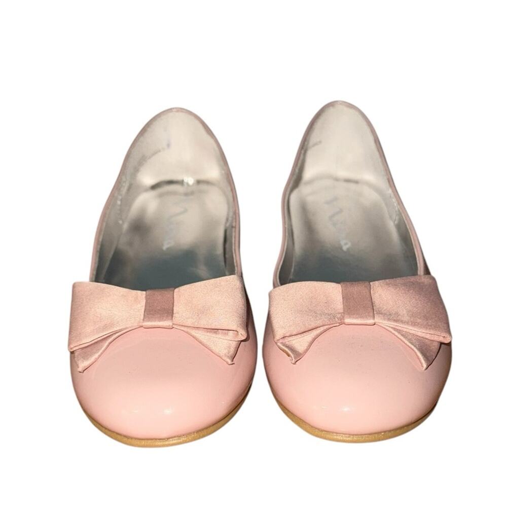 Nina Girls‎ 3 Ballet Flats Bow Slip-on Formal Special Occasions Birthday Holiday